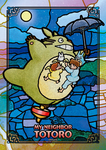 Ensky â€¢ My Neighbor Totoro â€¢ Walk in the Moonlightã€€208 PCSã€€Crystal Jigsaw Puzzle