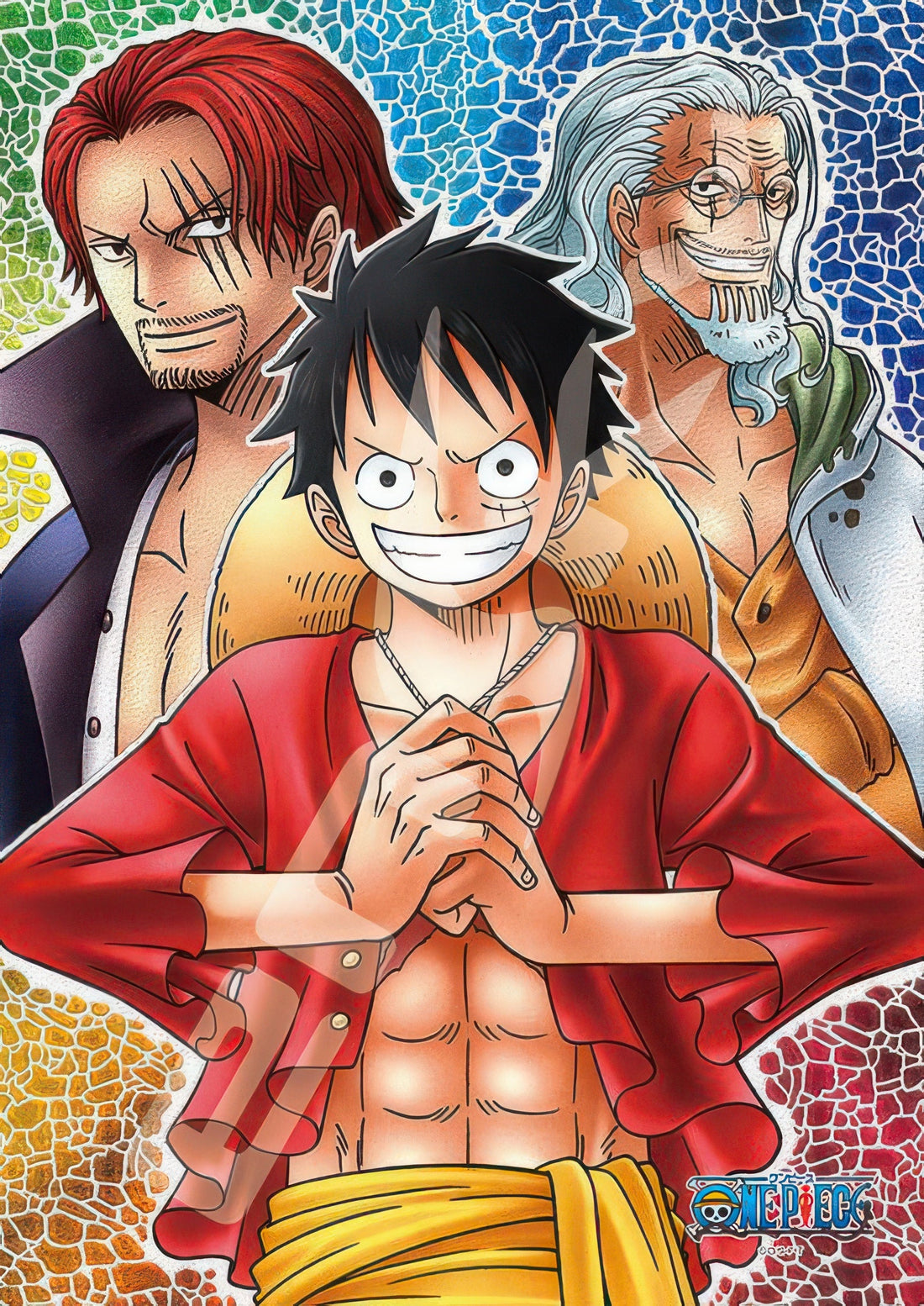 ensky-208-ac19-one-piece-the-fateful-encounter-luffy-208-pieces-crystal-jigsaw-puzzle