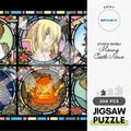 ensky-208-ac27-howl-s-moving-castle-moving-castle-news-208-pieces-crystal-jigsaw-puzzle