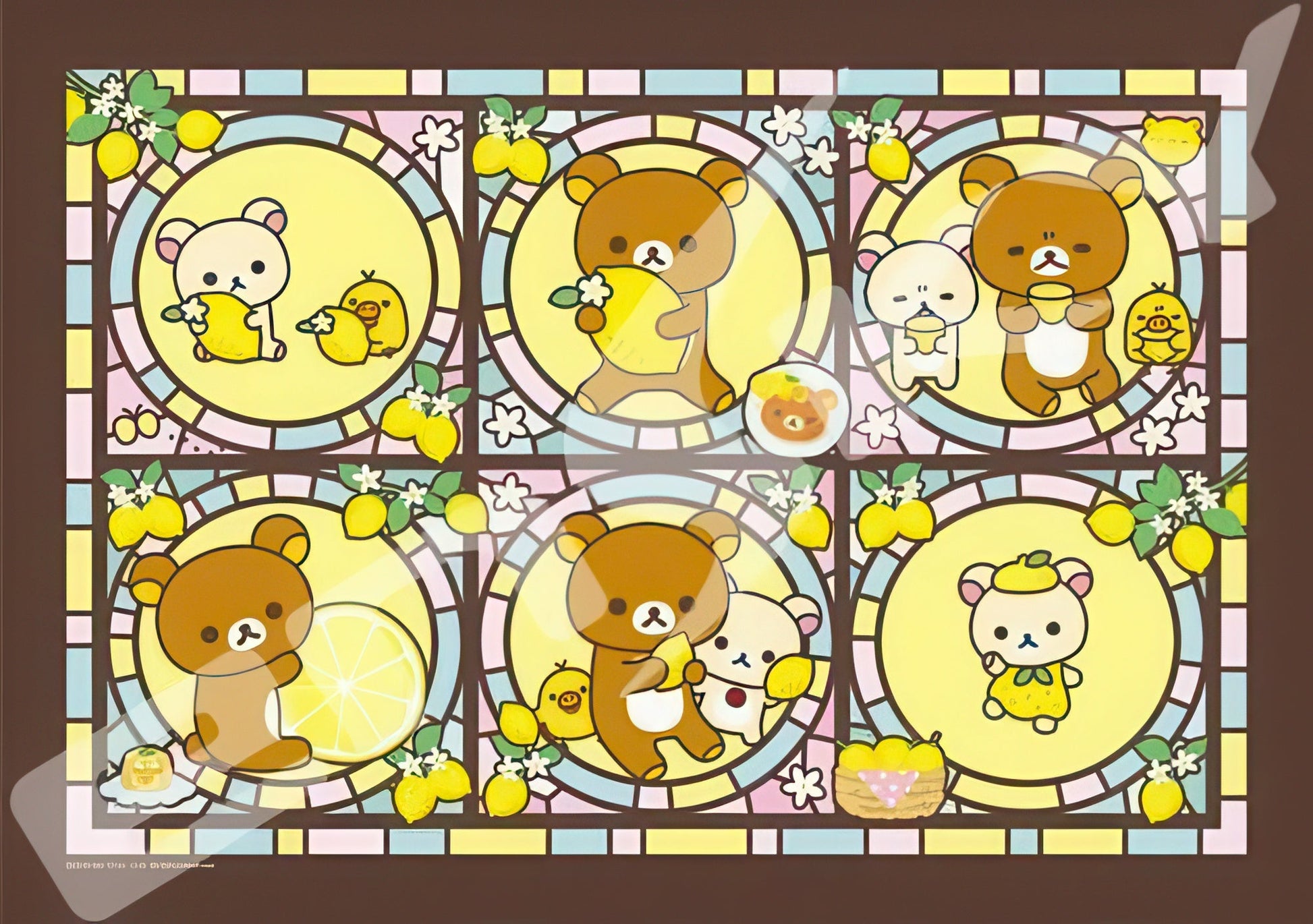 ensky-208-ac28-rilakkuma-fresh-lemon-208-pieces-crystal-jigsaw-puzzle