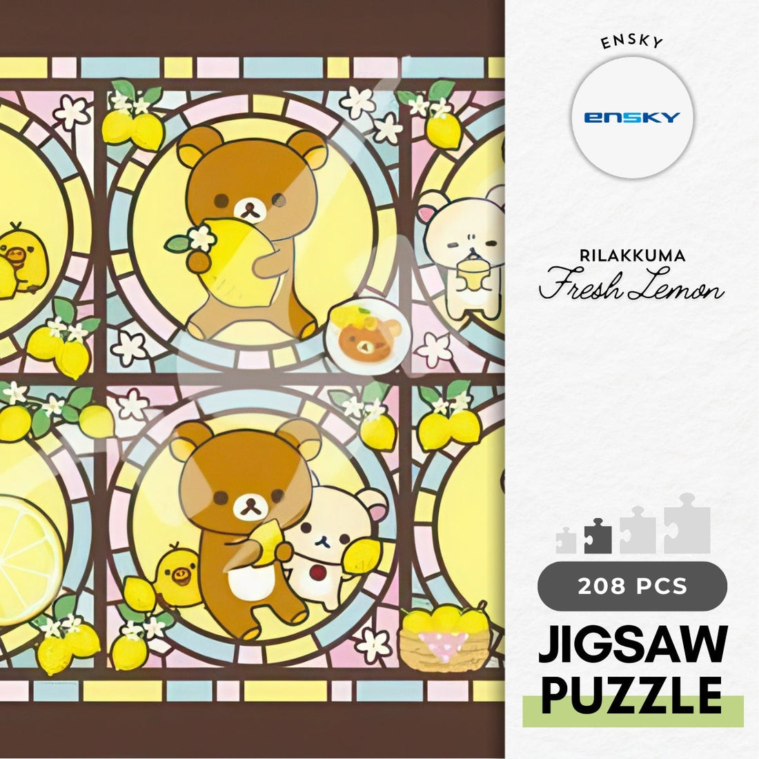 ensky-208-ac28-rilakkuma-fresh-lemon-208-pieces-crystal-jigsaw-puzzle