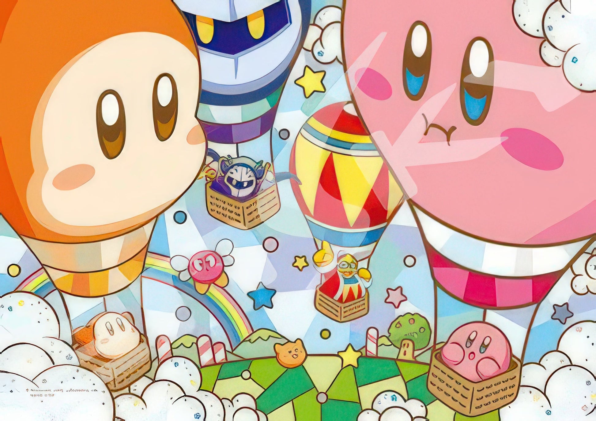 ensky-208-ac29-[kirby-of-the-stars]-balloon-festival!-art-crystal-208-pieces-jigsaw-puzzle