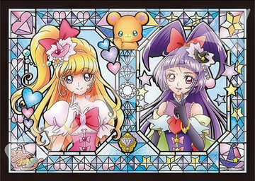 ensky-208-ac30-[witchy-precure!]-diamond-style-crystal-208-pieces-jigsaw-puzzle