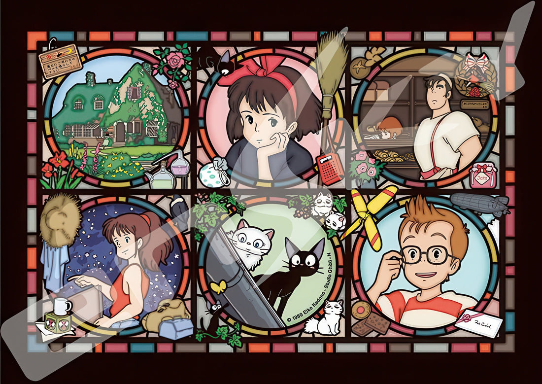 ensky-208-ac38-kiki-s-delivery-service-koriko-town-news-208-pieces-crystal-jigsaw-puzzle