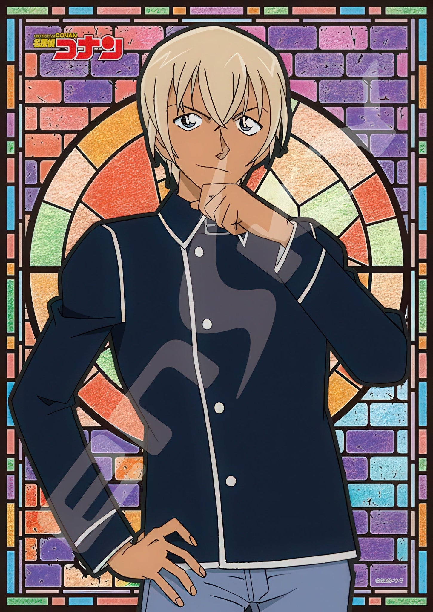 ensky-208-ac42-toru-amuro-208-pieces-jigsaw-puzzle