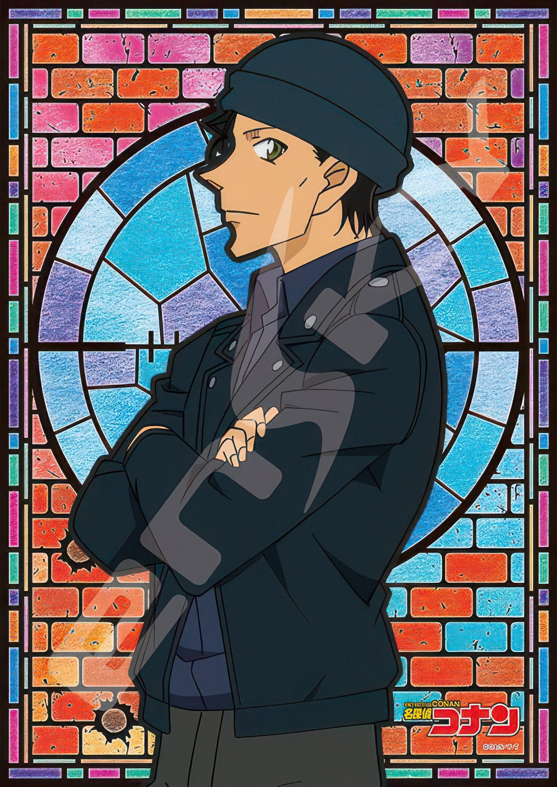 ensky-208-ac43-detective-conan-shuichi-akai-208-pieces-crystal-jigsaw-puzzle