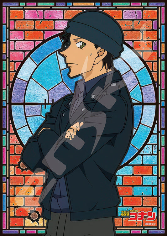 Ensky 208-AC43　Detective Conan • Shuichi Akai　208 Pieces Crystal Jigsaw Puzzle