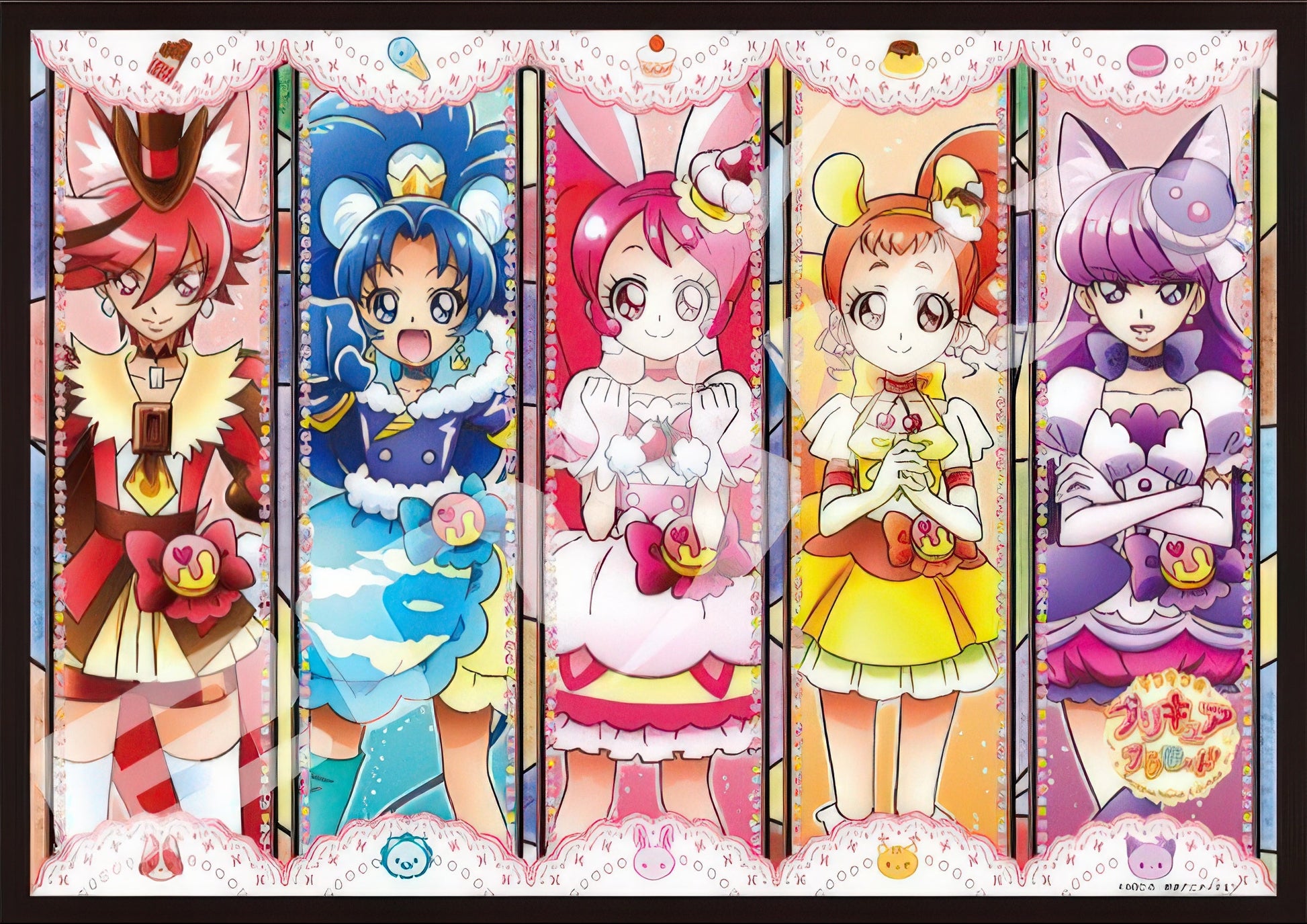 ensky-208-ac44-sparkling-smile,-all-done!-208-pieces-jigsaw-puzzle