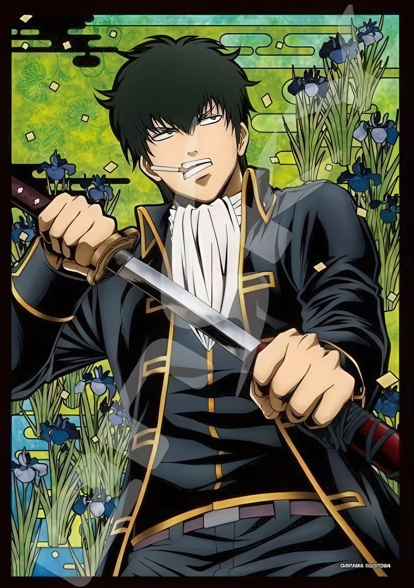 ensky-208-ac48-[gintama]-toshiro-hijikata-208-pieces-jigsaw-puzzle