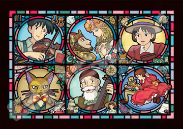 Ensky â€¢ Studio Ghibli â€¢ Earth Shop Newsã€€208 PCSã€€Crystal Jigsaw Puzzle