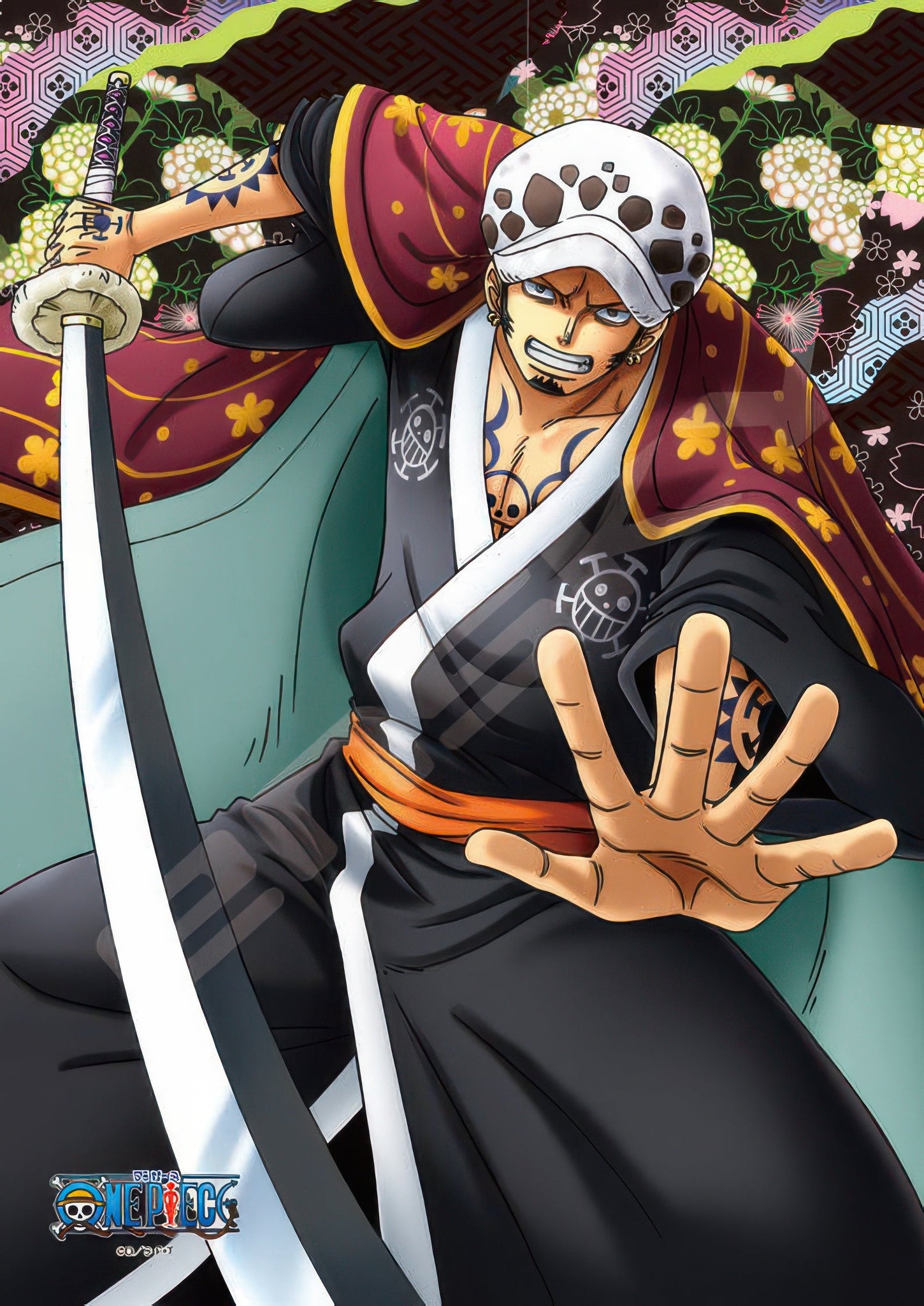 ensky-208-ac66-trafalgar-law-(wano-country)-208-pieces-jigsaw-puzzle