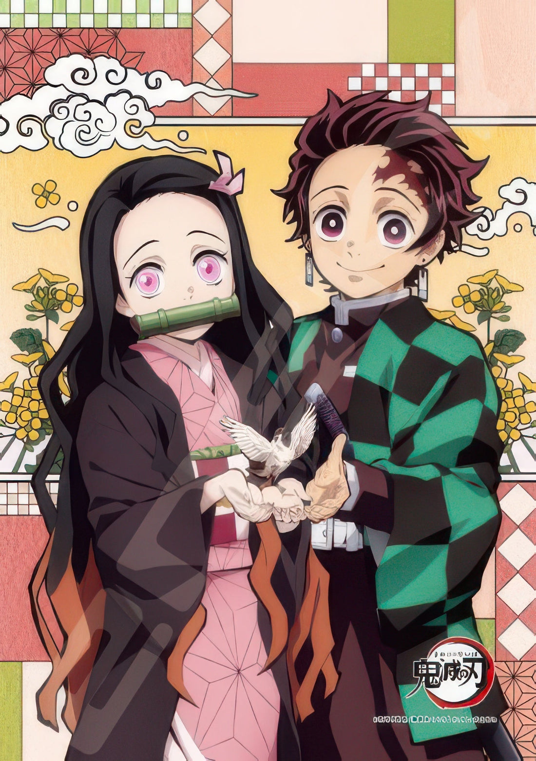 ensky-208-ac67-demon-slayer-kimetsu-no-yaiba-tanjiro-and-nezuko-208-pieces-crystal-jigsaw-puzzle