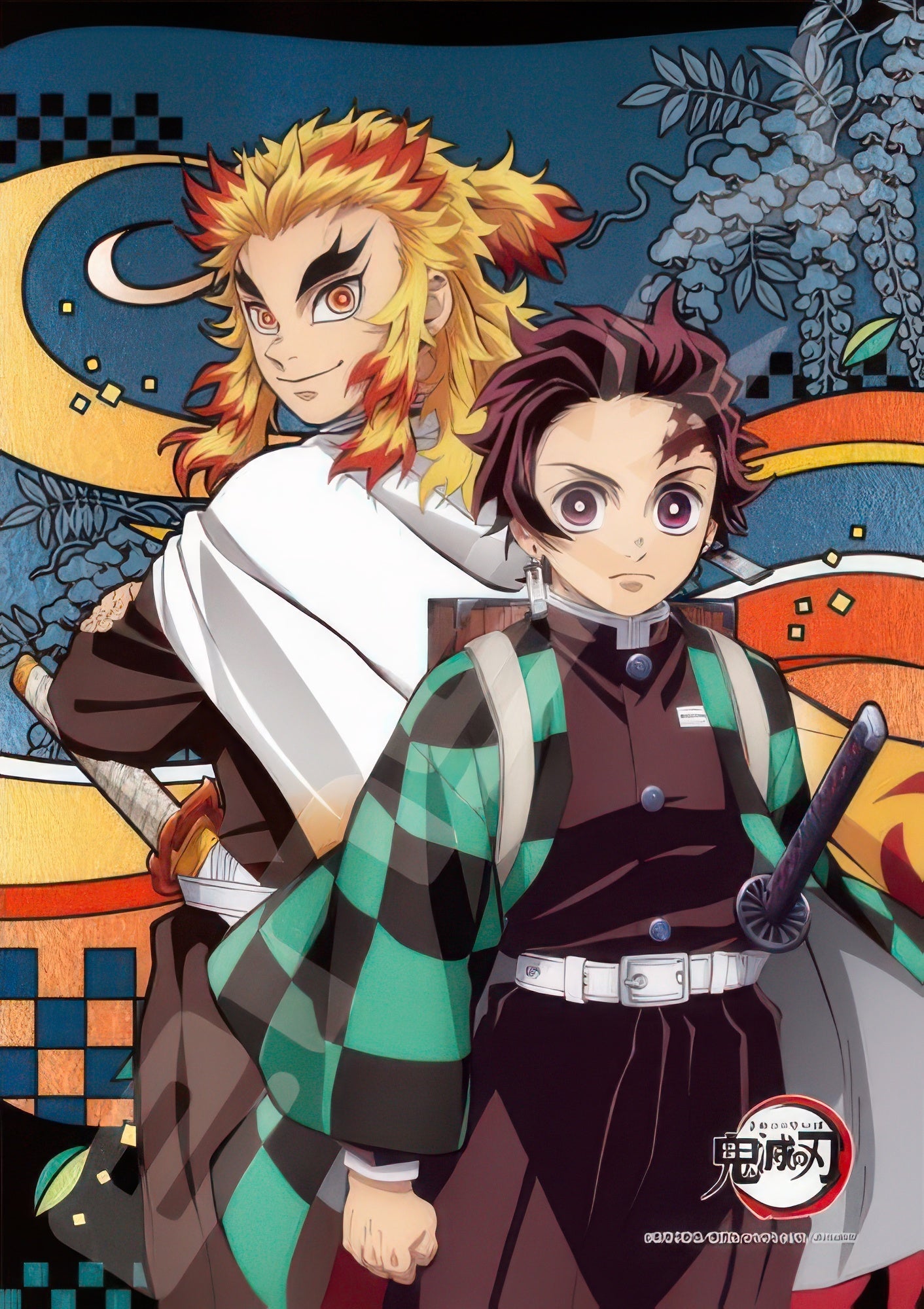 ensky-208-ac68-tanjiro-and-kyojuro-208-pieces-jigsaw-puzzle