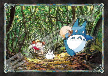 ensky-208-ac69-secret-tunnel-(my-neighbor-totoro)-208-pieces-jigsaw-puzzle