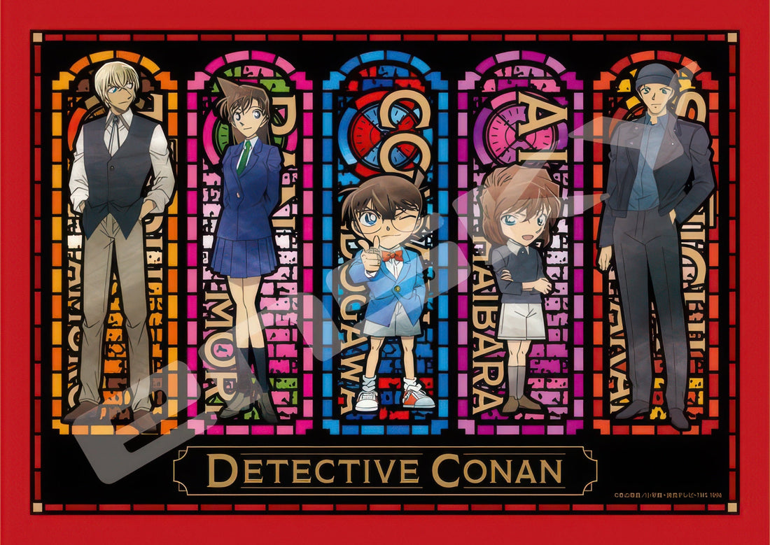 ensky-208-ac76-detective-conan-bordeaux-stained-glass-208-pieces-crystal-jigsaw-puzzle