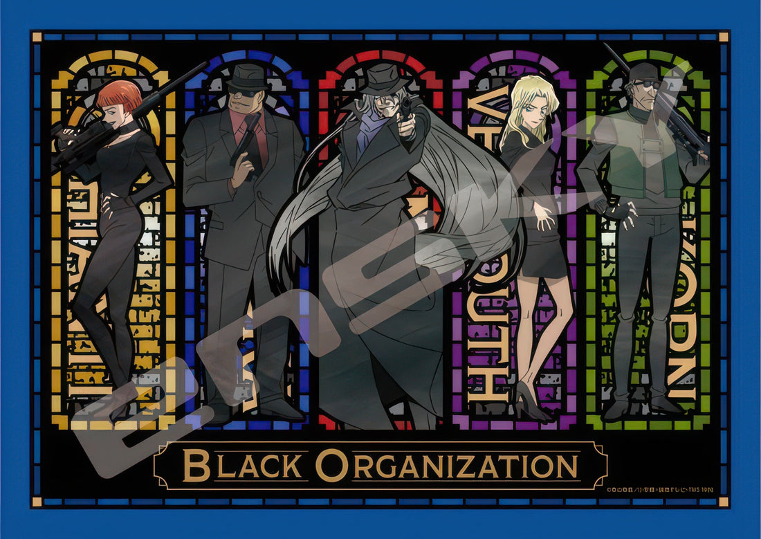 ensky-208-ac77-detective-conan-navy-stained-glass-208-pieces-crystal-jigsaw-puzzle