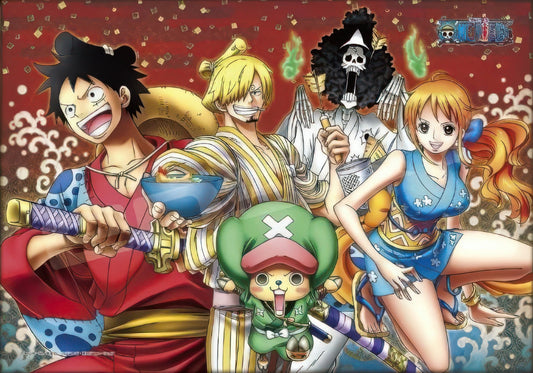 Ensky 208-F-01　One Piece • Wano Country (1)　208 Pieces Jigsaw Puzzle