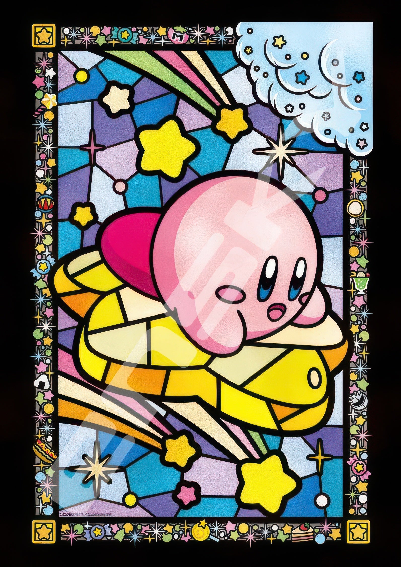 ensky-208-ml02-kirby-twinkle-star-ride-208-pieces-plastic-jigsaw-puzzle