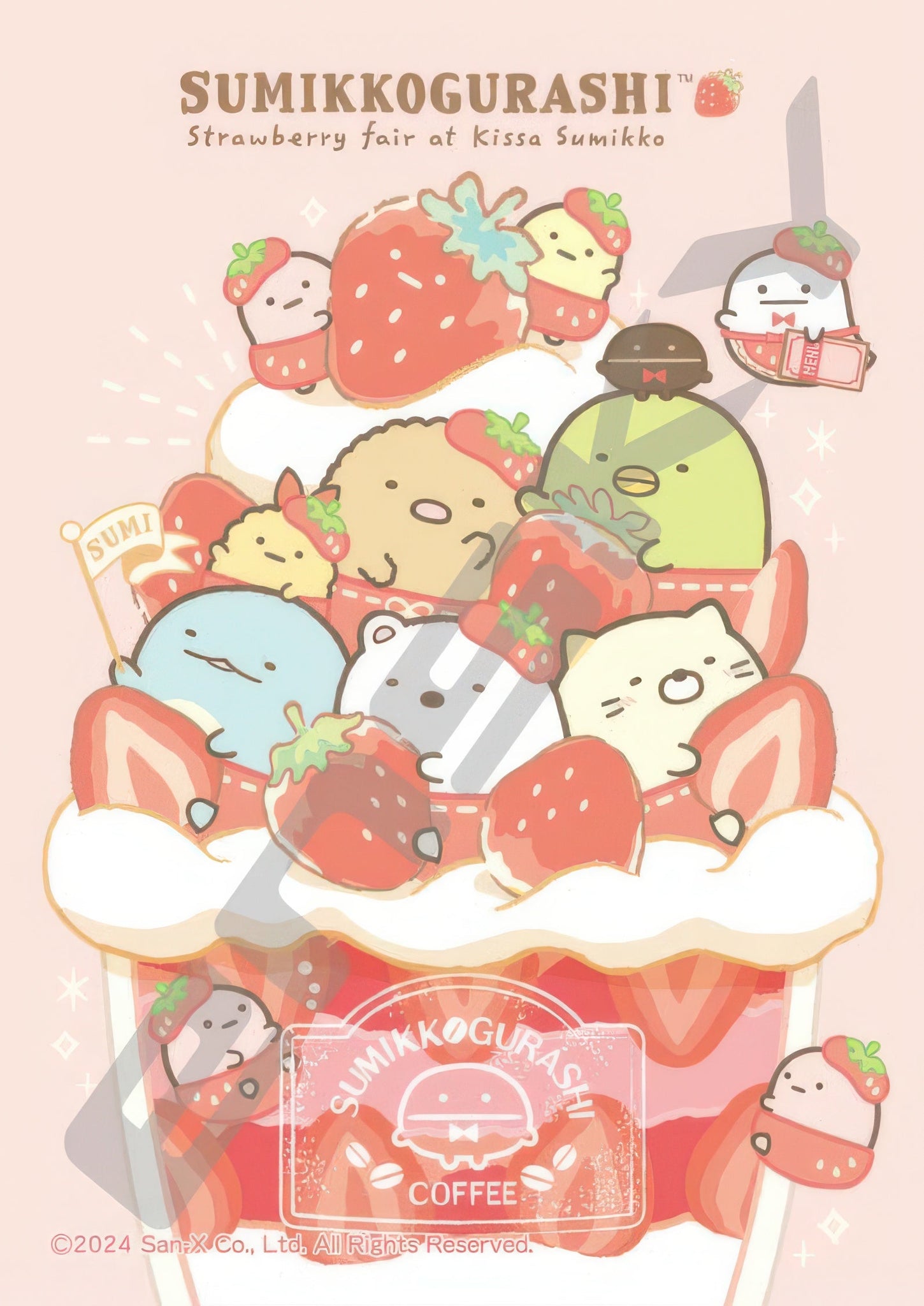 ensky-208-ml06-[sumikko-gurashi]-strawberry-fair-at-sumikko-cafe-(parfait)-208-pieces-jigsaw-puzzle