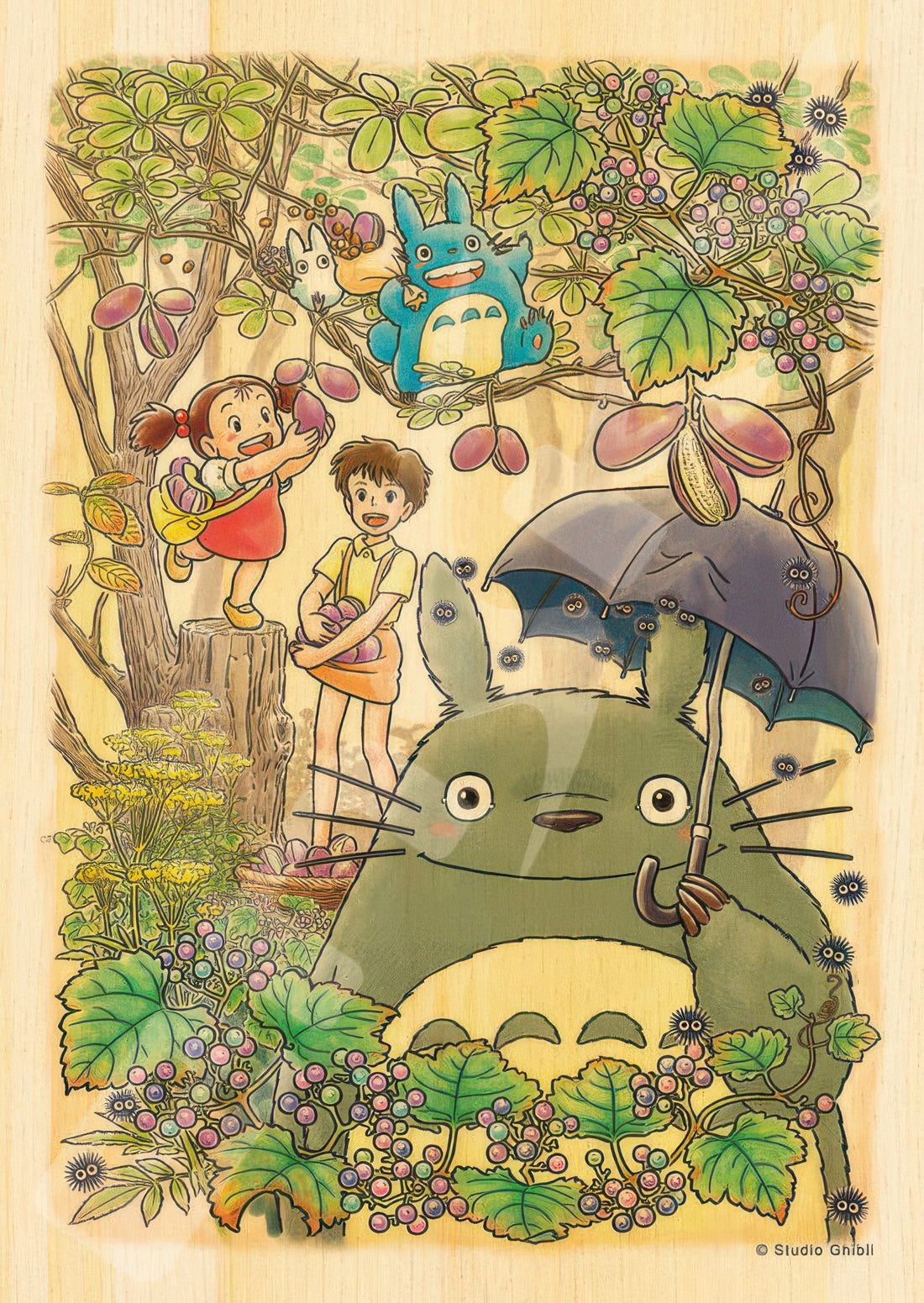 ensky-208-w208-my-neighbor-totoro-i-collected-a-lot-208-pieces-wooden-jigsaw-puzzle