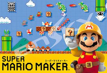Ensky • Super Mario Maker　300 PCS　Jigsaw Puzzle