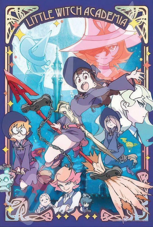 Ensky 300-1169　Little Witch Academia • To the Magical World　300 Pieces Jigsaw Puzzle