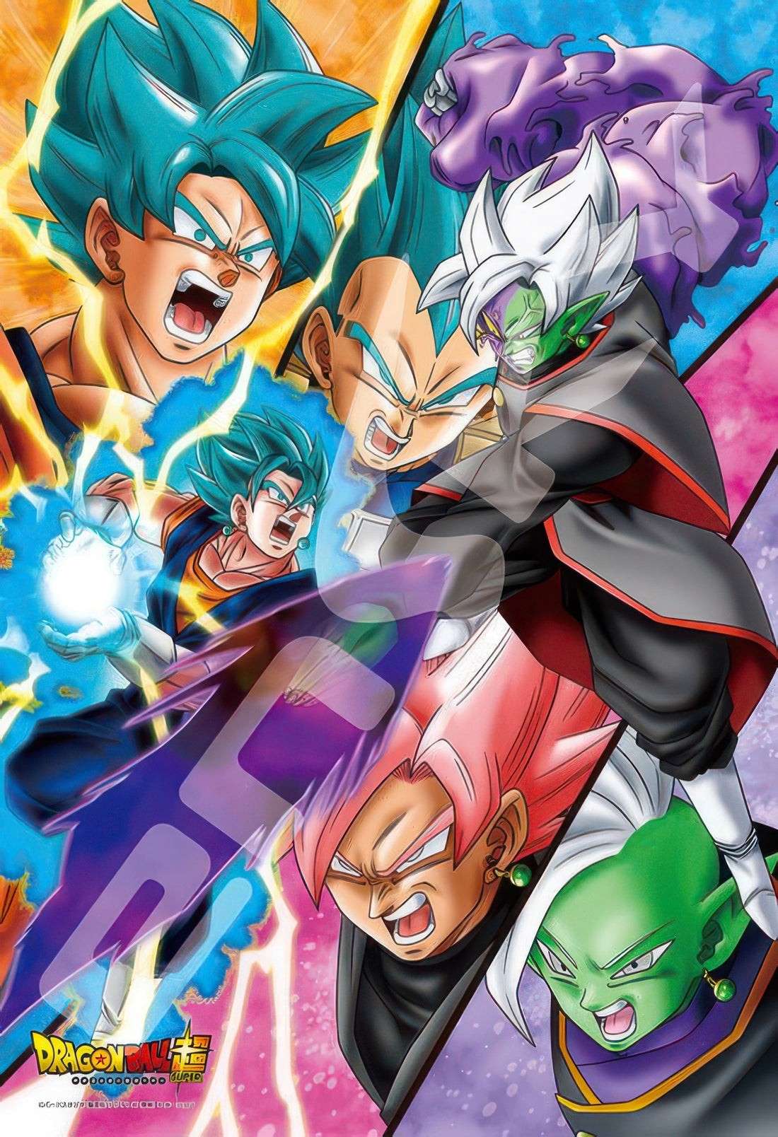 ensky-300-1176-dragon-ball-zamasu-vs-ssb-vegito-300-pieces-jigsaw-puzzle