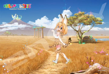 ensky-300-1182-kemono-friends-serval-on-savannah-300-pieces-jigsaw-puzzle