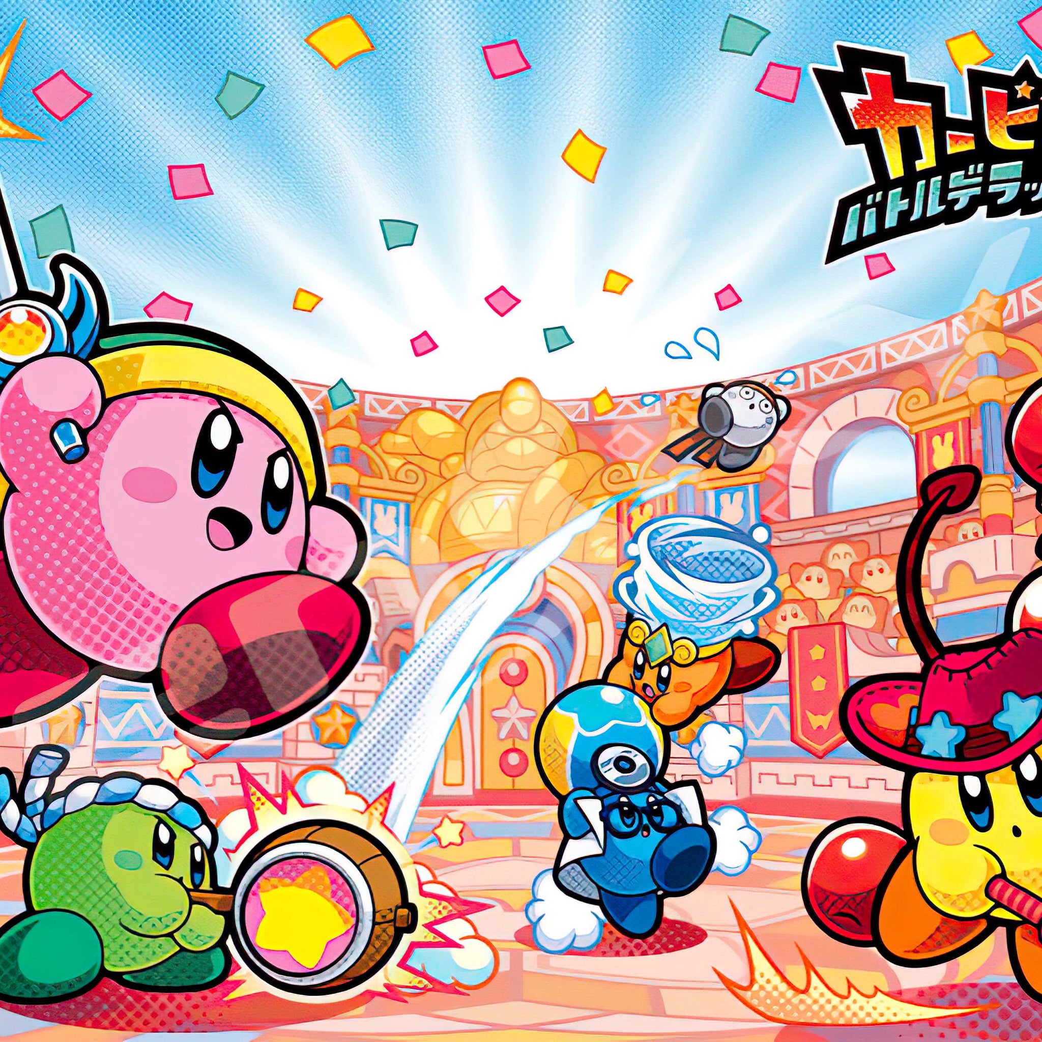 Ensky â€¢ Kirby Battle Deluxe!ã€€300 PCSã€€Jigsaw Puzzle