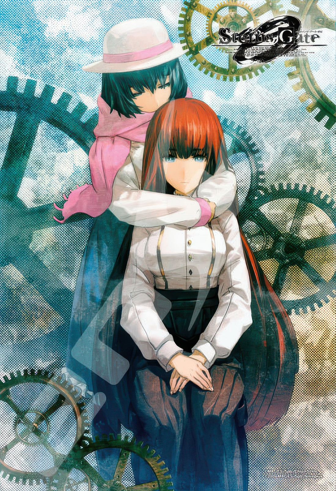 ensky-300-1336-steins-gate-0-mayuri-kagari-300-pieces-jigsaw-puzzle