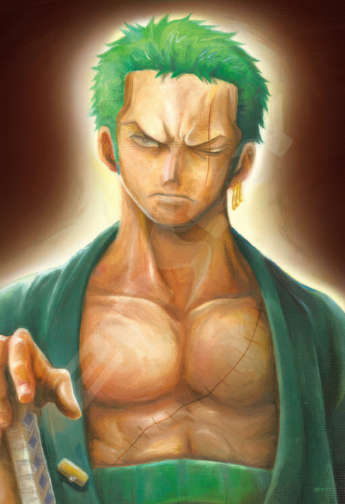 ensky-300-1379-portrait:-roronoa-zoro-300-pieces-jigsaw-puzzle