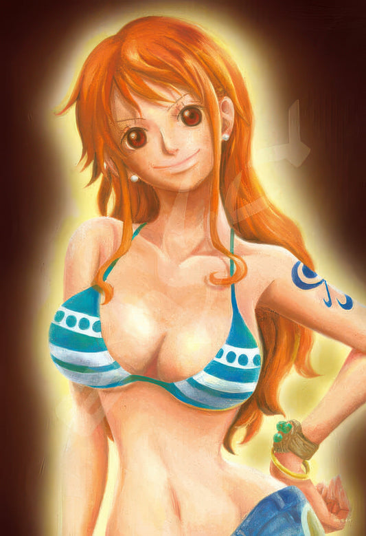 Ensky 300-1394　One Piece • Nami　300 Pieces Jigsaw Puzzle