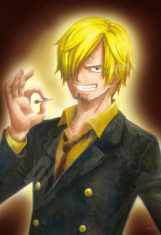 Ensky 300-1395　One Piece • Sanji　300 Pieces Jigsaw Puzzle