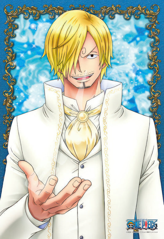 Ensky 300-1502　One Piece • Sanji Ver. WD　300 Pieces Jigsaw Puzzle