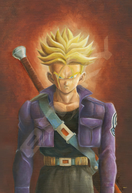 Ensky â€¢ Dragon Ball â€¢ Portrait / Trunks (Teen)ã€€300 PCSã€€Jigsaw Puzzle