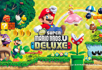 Ensky • New Super Mario Bros. U Deluxe　300 PCS　Jigsaw Puzzle