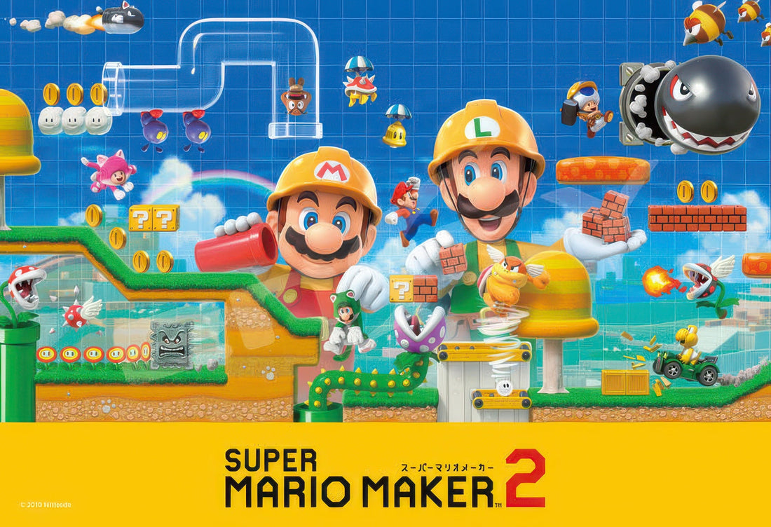 ensky-300-1560-super-mario-maker-2-300-pieces-jigsaw-puzzle