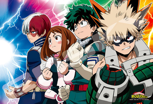 Ensky â€¢ My Hero Academia â€¢ Aim to be a Hero!ã€€300 PCSã€€Jigsaw Puzzle