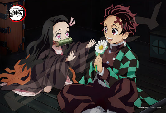 Ensky â€¢ Demon Slayer: Kimetsu no Yaiba â€¢ Tanjiro and Nezuko (2)ã€€300 PCSã€€Jigsaw Puzzle