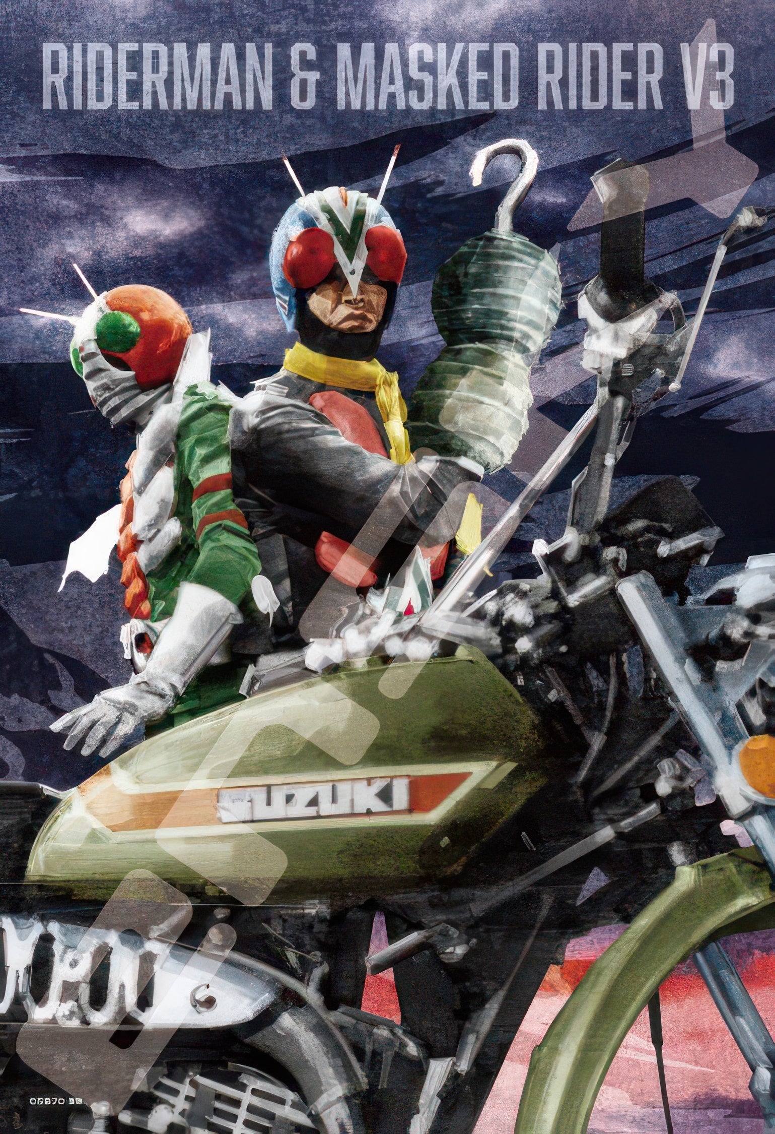 ensky-300-1711-kamen-rider-riderman-masked-rider-joint-fight-300-pieces-jigsaw-puzzle