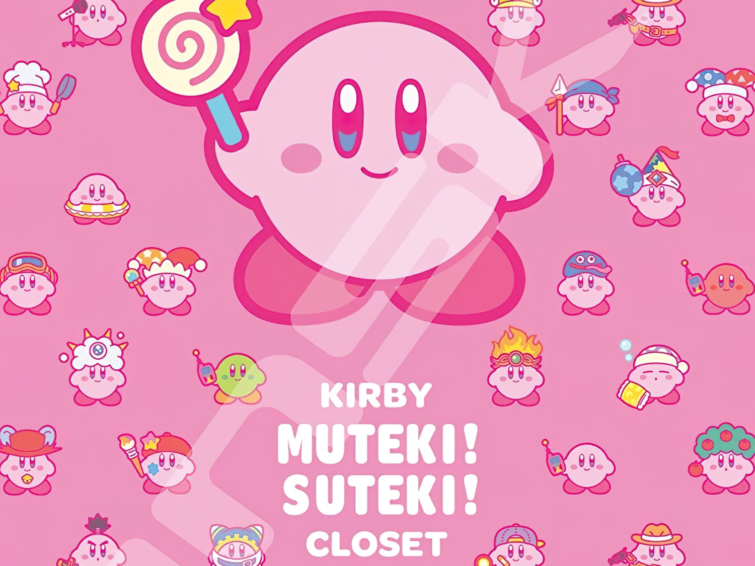 Ensky â€¢ Kirby â€¢ Muteki! Suteki! Closetã€€300 PCSã€€Jigsaw Puzzle