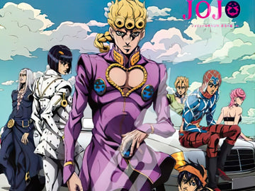 Ensky â€¢ Jojo's Bizarre Adventure â€¢ Head to Venice!ã€€300 PCSã€€Jigsaw Puzzle