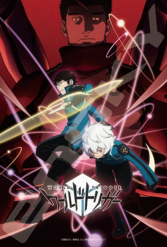 Ensky 300-1742　World Trigger • New Threat　300 Pieces Jigsaw Puzzle