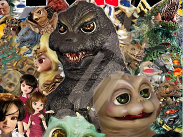 Ensky • Godzilla • Gojiban Third Season　300 PCS　Jigsaw Puzzle