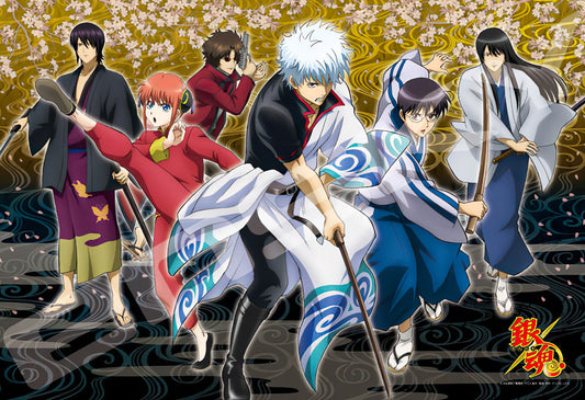 Ensky â€¢ Gintama â€¢ One-slash Swordã€€300 PCSã€€Jigsaw Puzzle