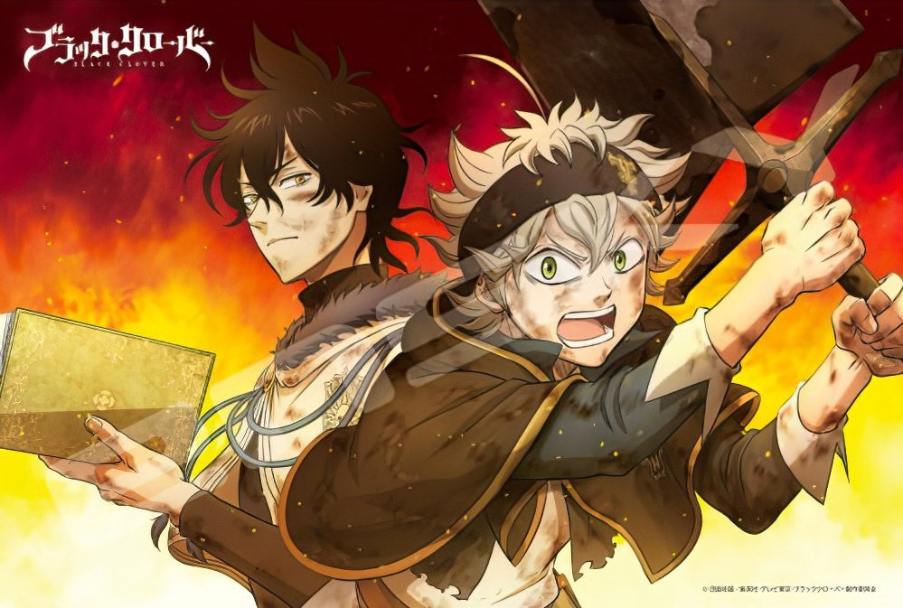 Ensky â€¢ Black Clover â€¢ Asta & Yunoã€€300 PCSã€€Jigsaw Puzzle