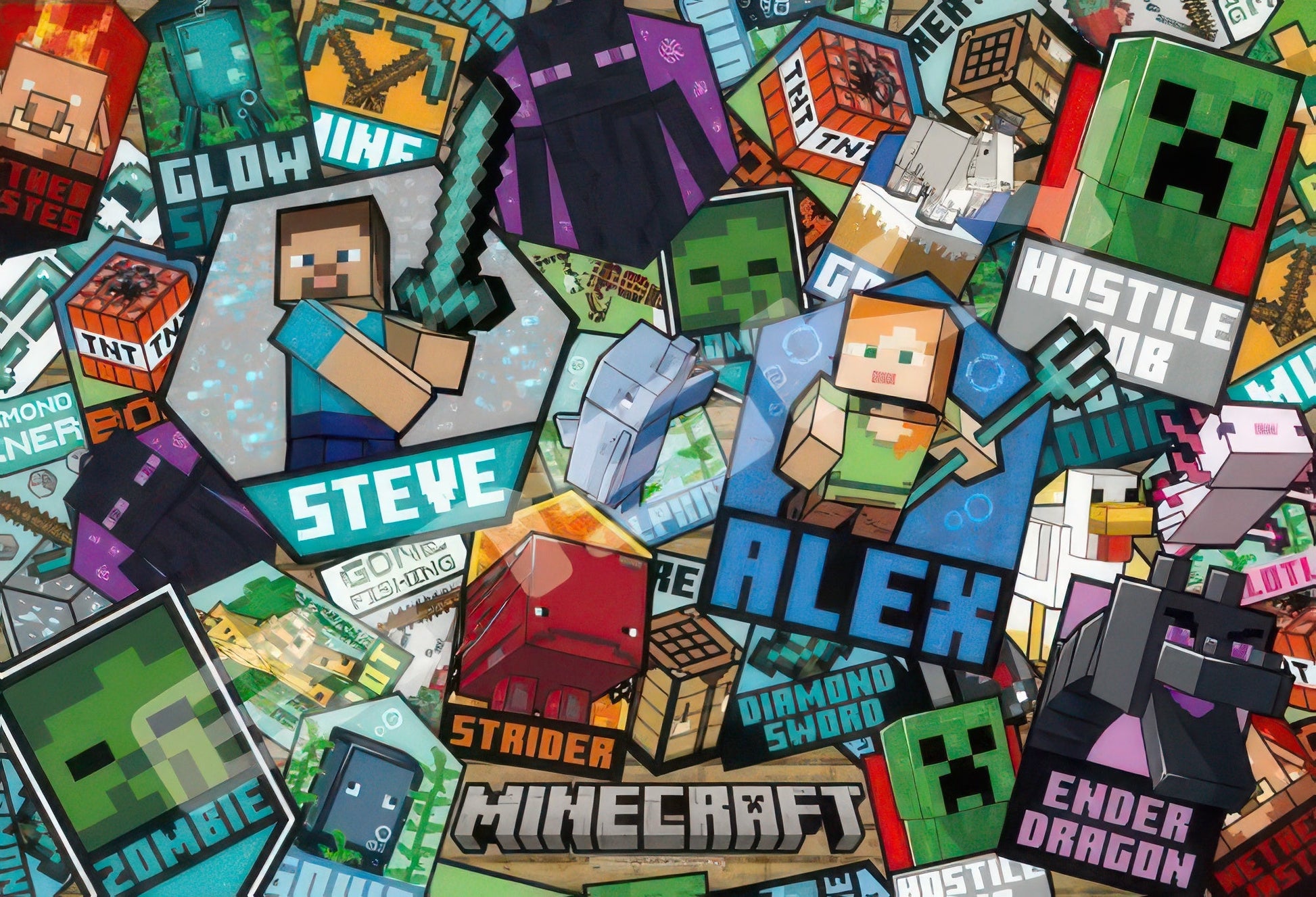 ensky-300-1791-minecraft-emblem-collection-300-pieces-jigsaw-puzzle