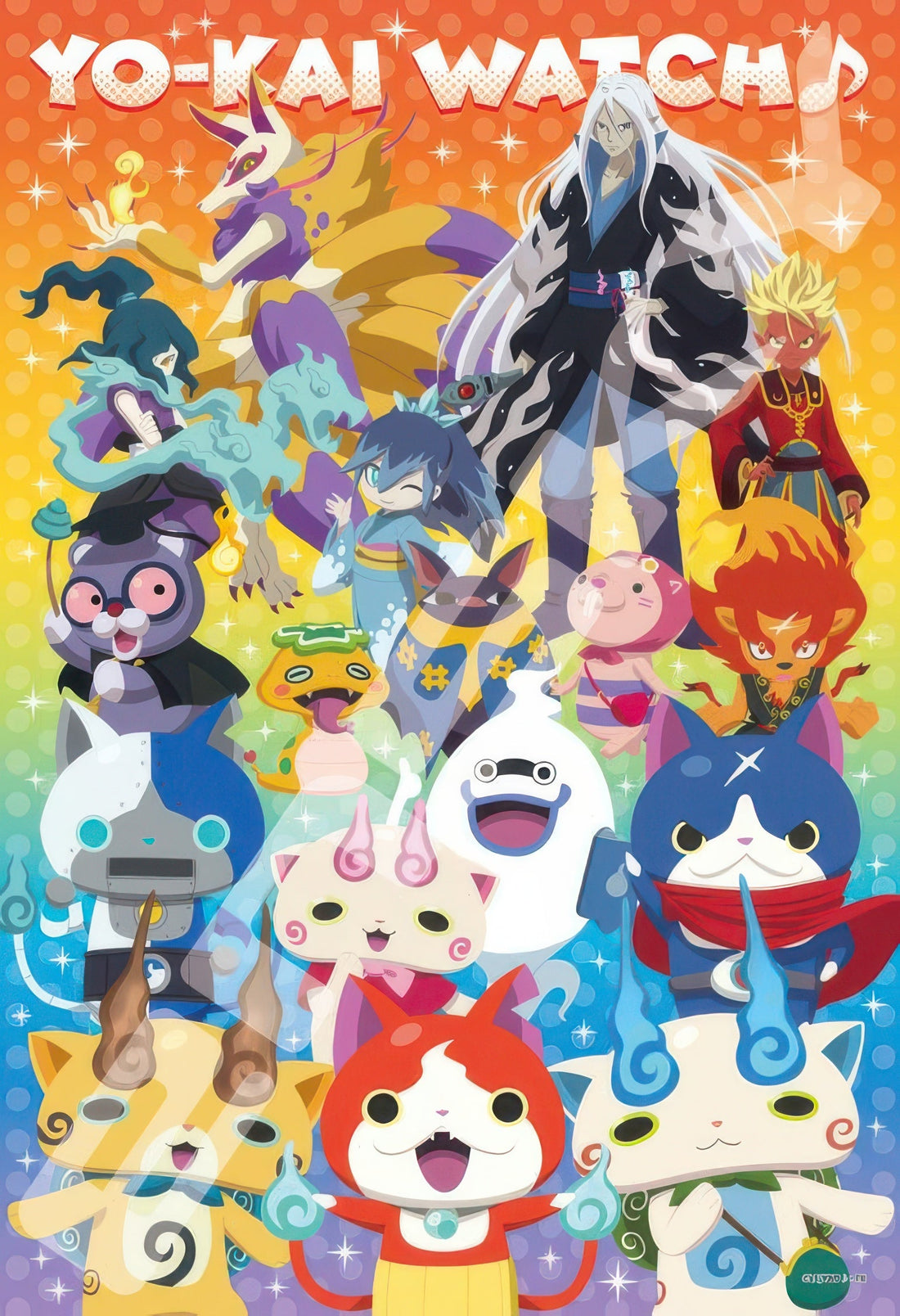 ensky-300-1904-yo-kai-watch-to-the-world-of-yo-kai-300-pieces-jigsaw-puzzle