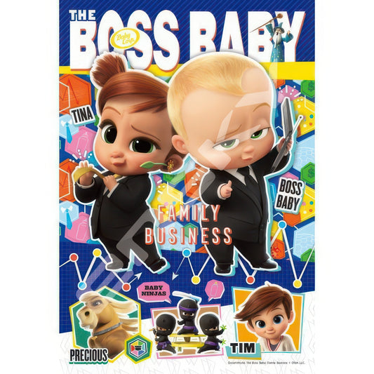 Ensky 300-1905　The Boss Baby • Family Mission　300 Pieces Jigsaw Puzzle