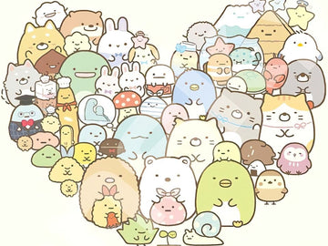 Ensky â€¢ Sumikko Gurashi â€¢ Squeeze! Sumikkoã€€300 PCSã€€Jigsaw Puzzle